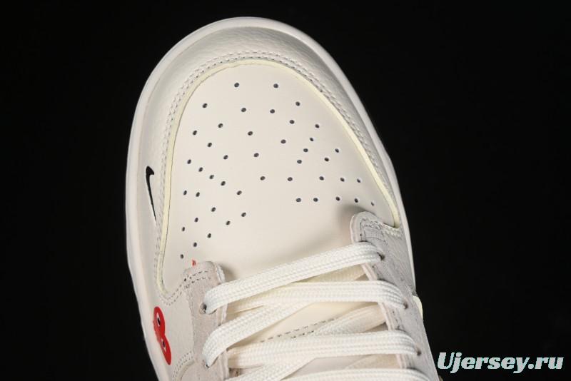 Nike SB Dunk Low Comme des Garcons Anniversary Custom Low-Top Casual Skate Shoes - KK1688-081
