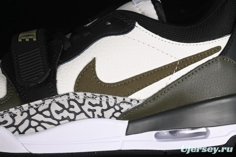 Nike Air Jordan Legacy 312 Low AJ312 Sneakers with Velcro Strap - CD7069-120