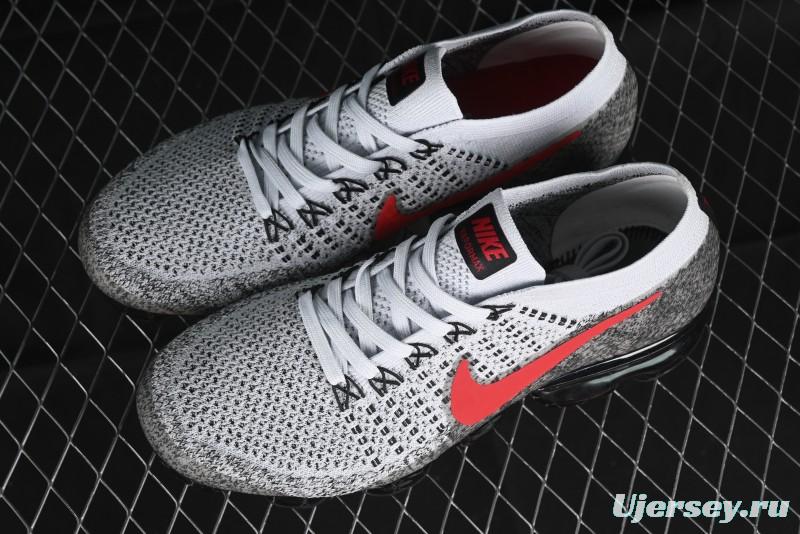 Nike Vapormax Flyknit Breathable Casual Running Shoes with Full-Length Air Cushion - 849558-020