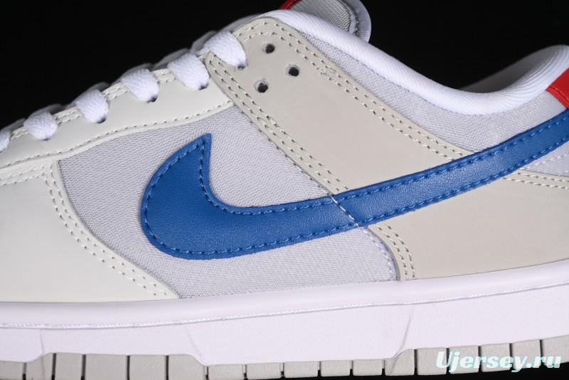 Nike Dunk Low SB Silver Surfer Skateboarding Shoes with Metallic Silver Upper - HF0391-001