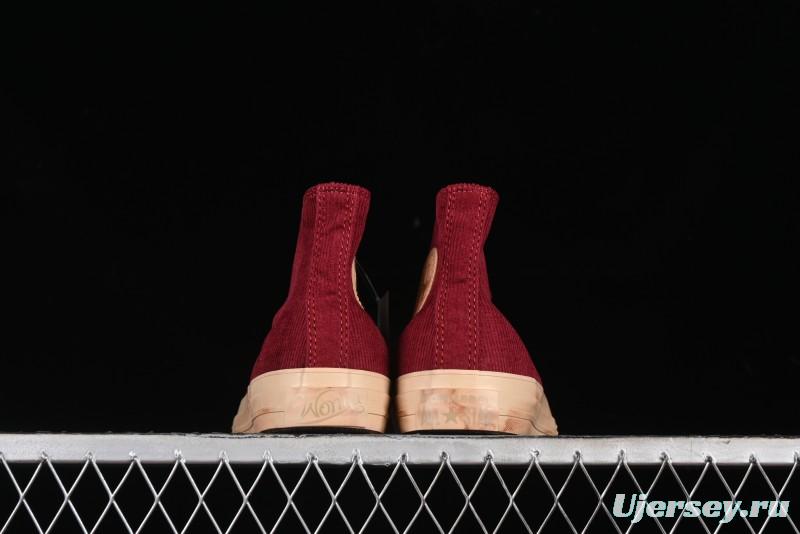 Converse Wonka x Converse Chuck Taylor All Star High Top Vintage Corduroy Shoes - A08153C