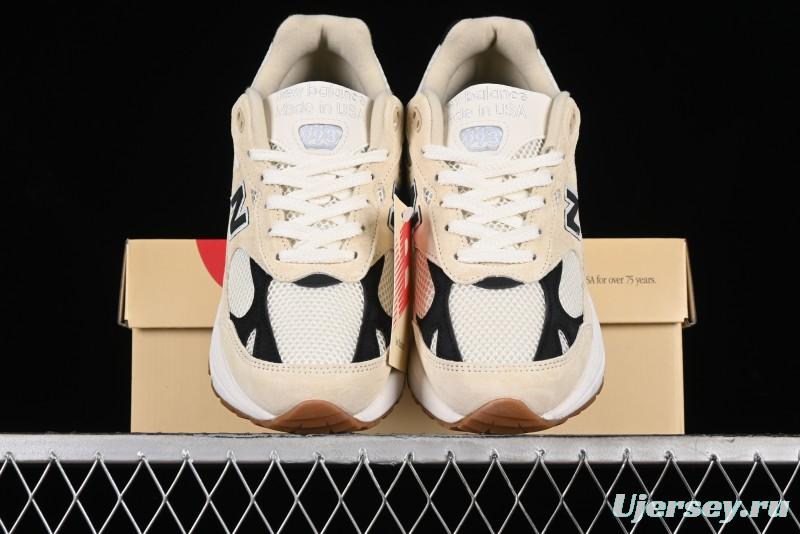 New Balance Made In USA M993 Series Classic Retro Casual Running Shoes - U993WS
