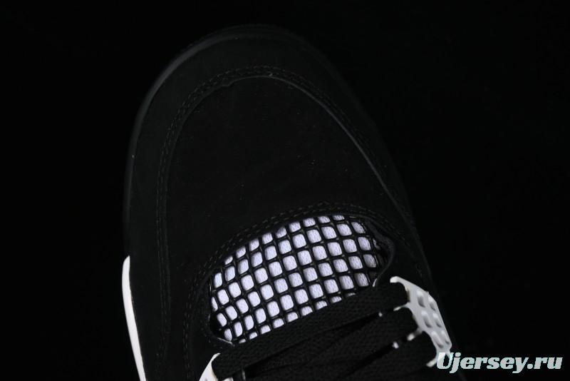 Nike Air Jordan 4 Retro White Thunder - FQ8138-001