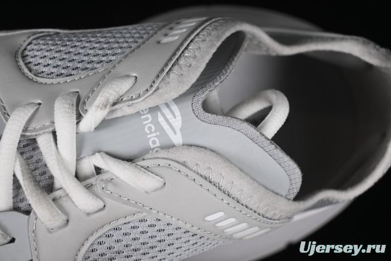 Balenciaga Circuit Lightweight Distressed Print Round-Toe Fashion Casual Shoes - WFLGY1010