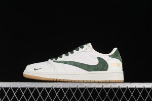 Nike Travis Scott x Fragment Design x Air Jordan 1 Low OG SP AJ1 Sneakers - JH6088-703