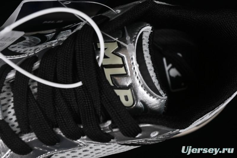 New York Yankees MLB Bigball Chunky Curve Thick Sole Sandals - 3ARNSPL4N50SIS