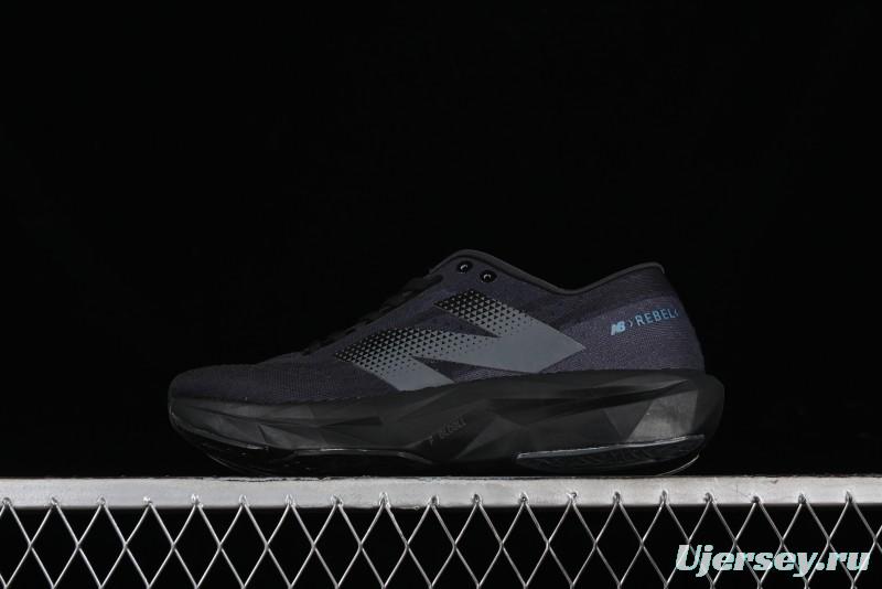 New Balance FuelCell Rebel V4 Low-Top Slip-Resistant Durable Versatile Casual Running Shoes - MFCXLB4