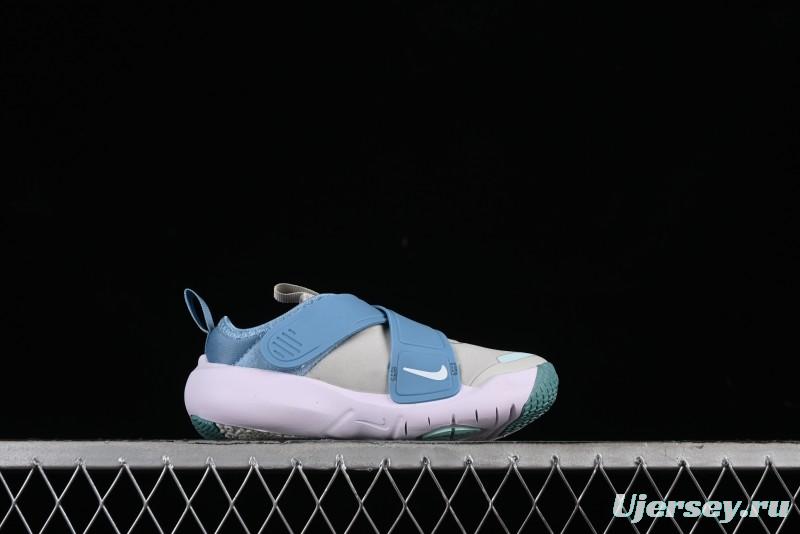 Nike Flex Advance Hook and Loop Breathable Soft Lightweight Kids Shoes - CZ0188-001