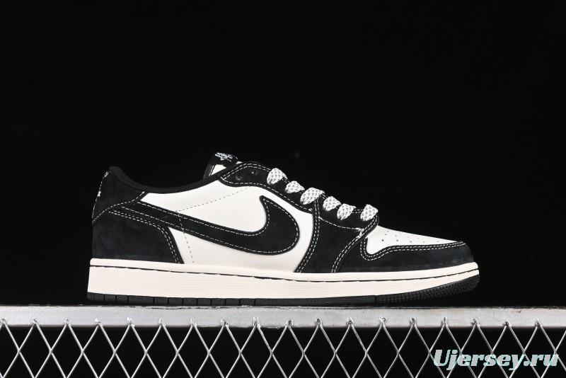 Nike Travis Scott x Fragment Design x Air Jordan 1 Low OG SP AJ1 - XZ3368-555