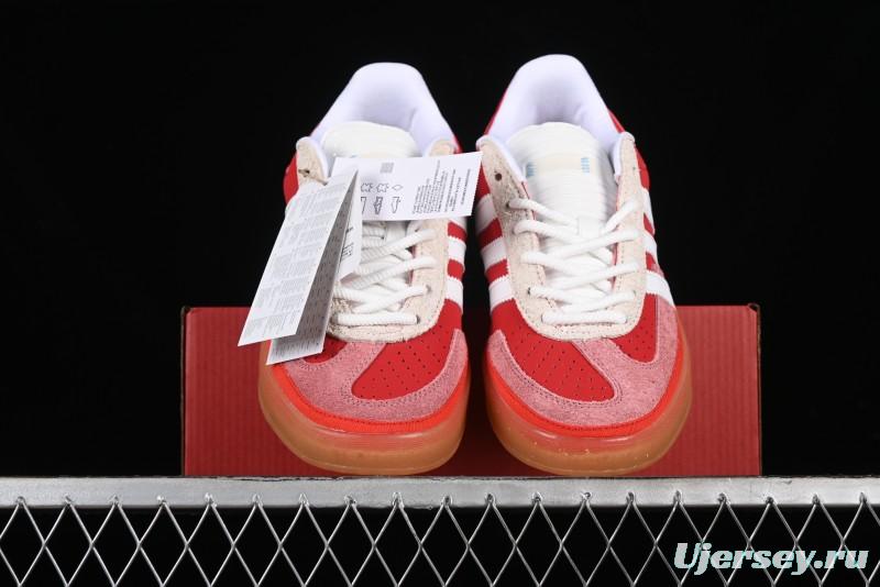 Adidas Originals Gazelle Indoor Bad Bunny Retro Casual Slip-Resistant Low-Top Sneakers - IF9734