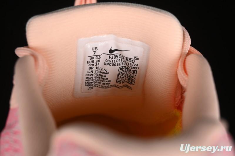 Nike Zoom Winflo 11 Moon Mesh Breathable Casual Running Shoes with Cushioning - FJ9510-800