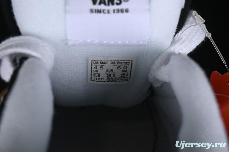 Vans Knu Skool Low Top Retro Casual Vulcanized Skate Shoes with Chunky Tongue - VN0009QCCJI