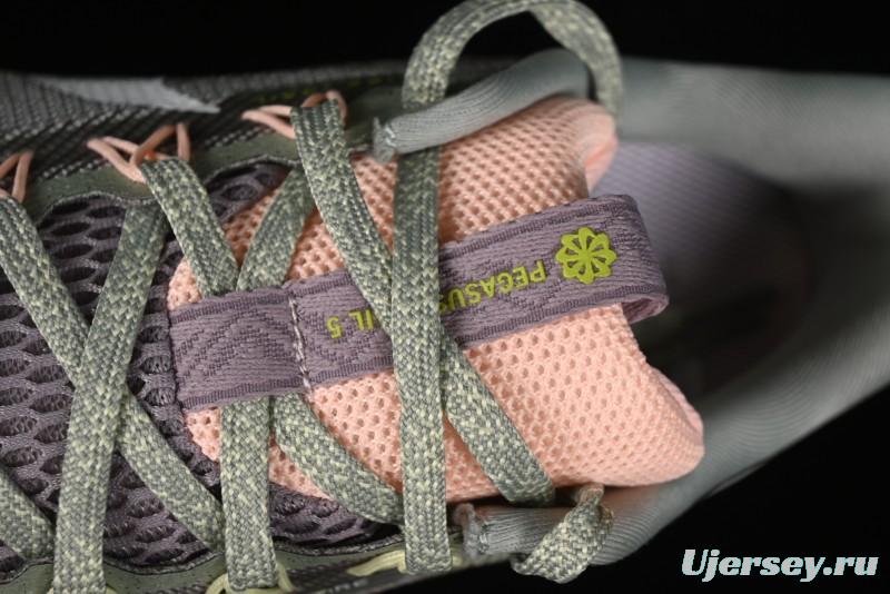 Nike Pegasus Trail 5 Off-Road Series Lightweight Comfortable Durable Low-Top Running Shoes - DV3865-300