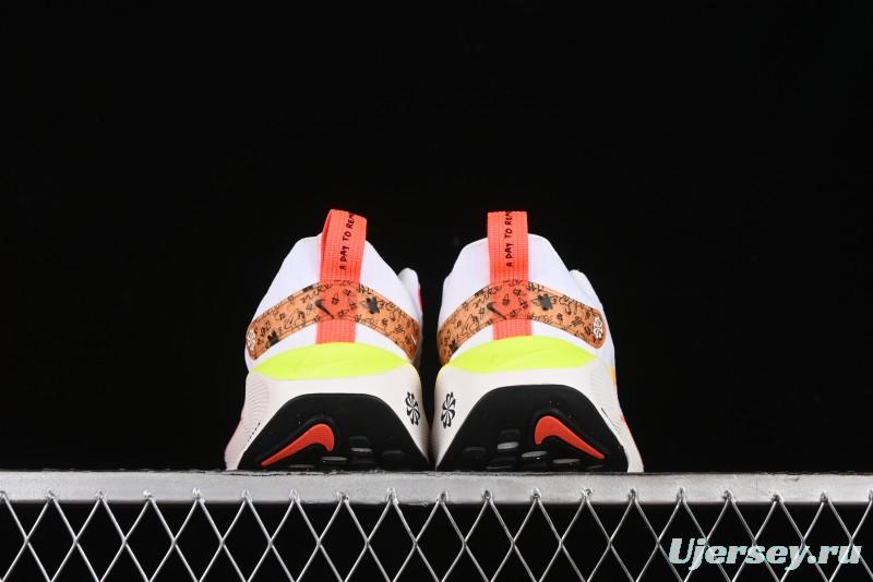 Nike ZoomX Infinity Run 4 Professional Cushioned Running Shoes with Knit Upper - HJ4916-100