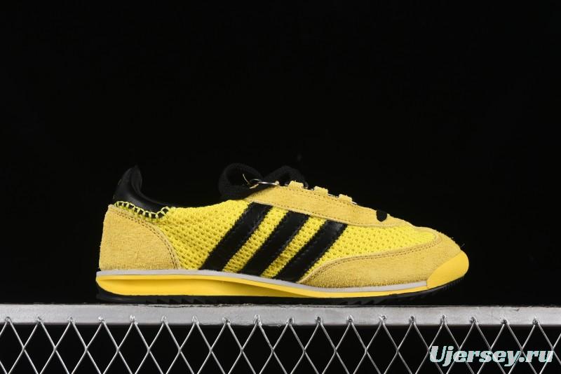 Adidas Wales Bonner x Ad Originals SL 76 IH9906 Low-Top Casual Sneakers with Football-Inspired Design