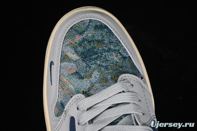 Nike Travis Scott x Fragment Design x Air Jordan 1 Low OG SP Retro Sneakers - JH6088-707