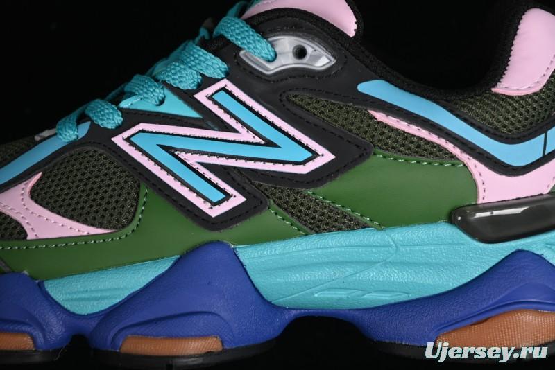 Joe Freshgoods x New Balance NB9060 Collaboration Retro Casual Running Shoes - U9060BBG