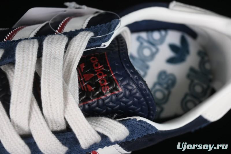 Adidas Originals SL 72 RS Retro Running Shoes with Nylon Upper and Suede Accents - IH0895