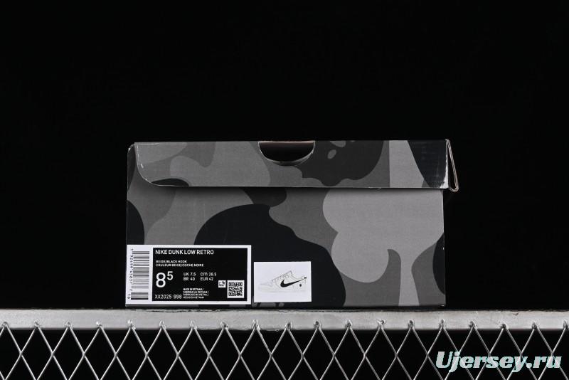 Nike SB Dunk Low x AMBUSH x BAPE Triple Collaboration Anniversary Edition Custom Low-Top Sneakers - XX2025-998