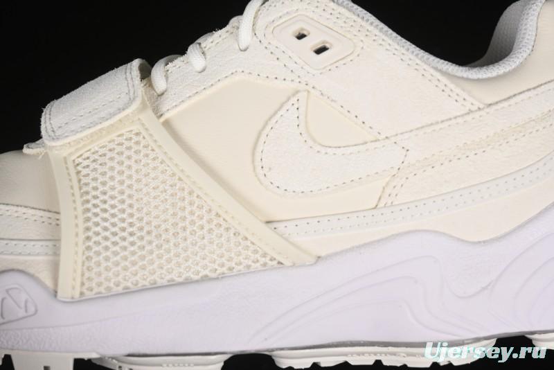 Nike Travis Scott x Shark-A-Don "Sail" Low-Top Lifestyle Casual Shoes - HQ3061-100