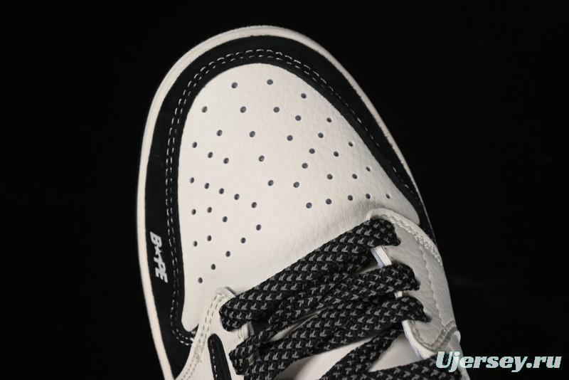 Nike Travis Scott x Fragment Design x Air Jordan 1 Low OG SP Sneakers - XY2688-106