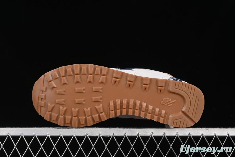 New Balance 574 Series Retro Casual Running Shoes - ML574LGI