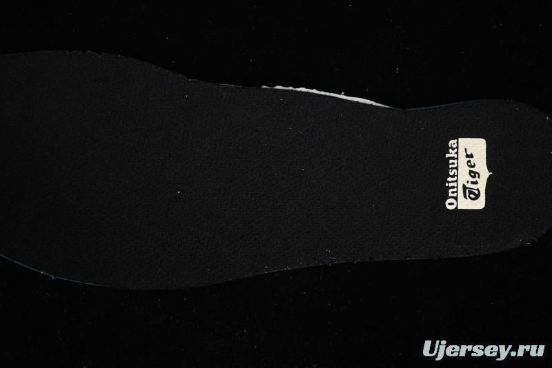 Onitsuka Tiger Mexico 66 Low-Top Leather Sneakers for Casual Running - 1183B391-200