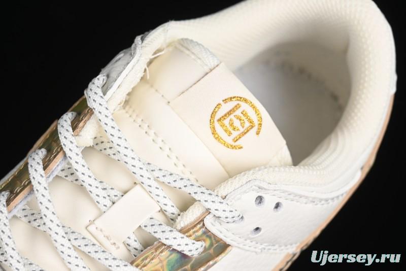 Nike SB Dunk Low Edison Chen Collaboration - Anniversary Edition High-End Customized Low-Top Casual Sneakers - JH8310-948