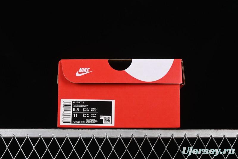 Nike Killshot 2 Retro Comfortable Non-Slip Low-Top Sneakers - FQ8903-001