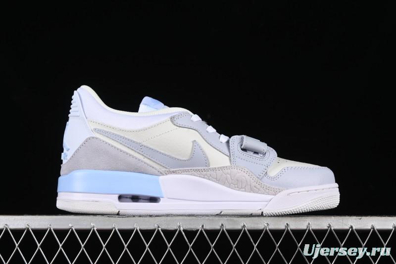 Nike Air Jordan Legacy AJ312 Low Basketball Shoes with Triple Strap Design - HQ1190-101