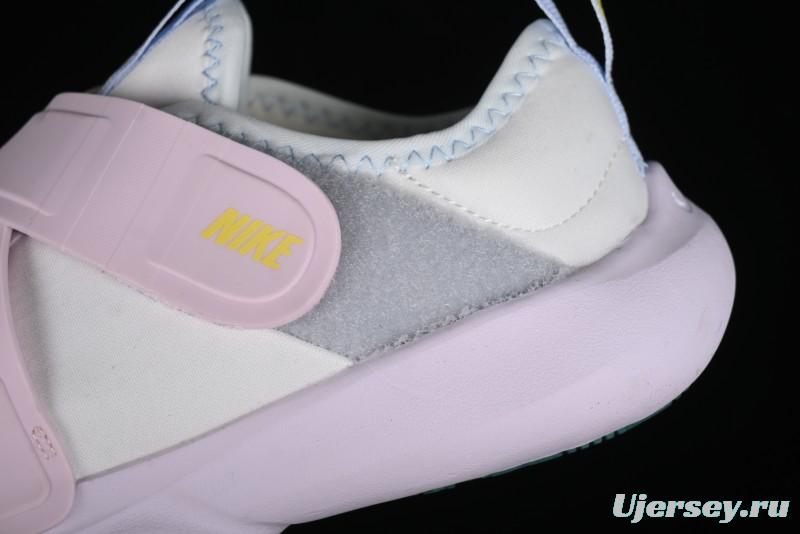 Nike Flex Advance Hook and Loop Breathable Soft Lightweight Kids Shoes - CZ0186-100