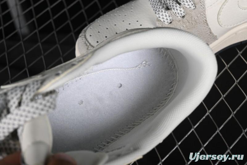 Nike Travis Scott x Fragment Design x Air Jordan 1 Low OG SP AJ1 Casual Sneakers - XZ1658-002