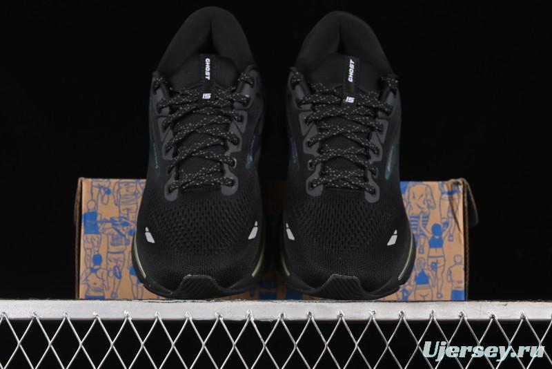 Brooks Ghost 15 Low-Cut Breathable Cushioned Support Running Shoes - 1103931D013