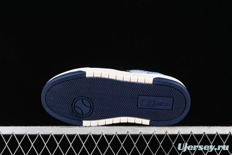 New York Yankees MLB Chunky Liner Denim Basic Platform Sandals - 3ASXCDC4N50BLS