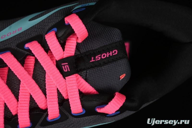 Brooks Ghost 15 Running Shoes with DNA LOFT V2 Cushioning and Breathable Air Mesh - 1203801B079