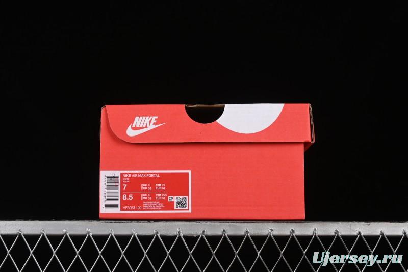 Nike Air Max Portal Retro Running Shoes with Air Cushion - HF3053-100