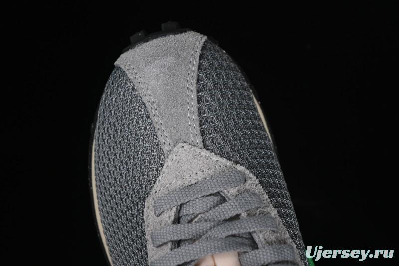 Nike Stussy Roshe Run LD-1000 Comfortable Versatile Non-Slip Durable Waffle Low-Top Casual Running Shoes - FQ5369-002