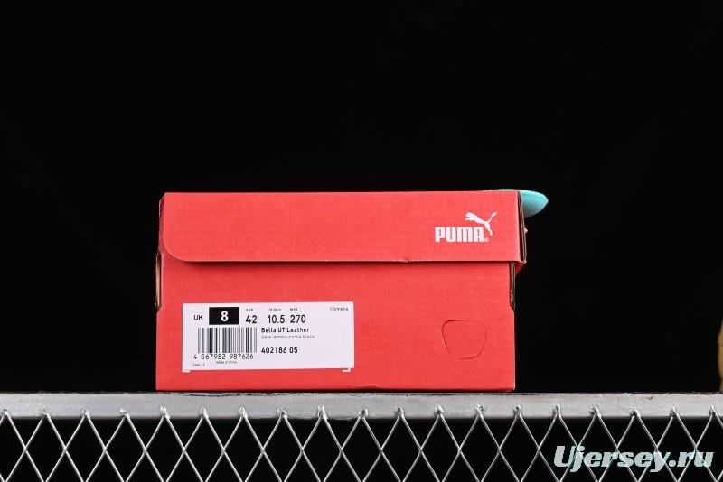 Puma Bella UT Leather Fashion Casual Sneakers - 402186-05