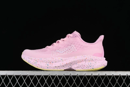 HOKA ONE ONE MACH 6 Flagship Racing Shoes with Carbon Plate Technology and Asymmetric Design - 1147810 PGH