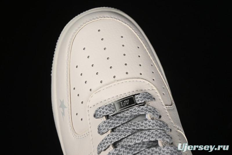 Nike Air Force 1 '07 Low Bape Collaboration - Off-White Starry Sky FG6688-104