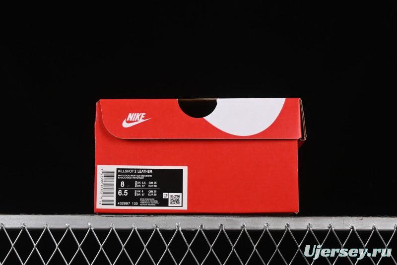 Nike Killshot 2 Retro Comfortable Anti-Slip Low-Top Sneakers - 432997-130