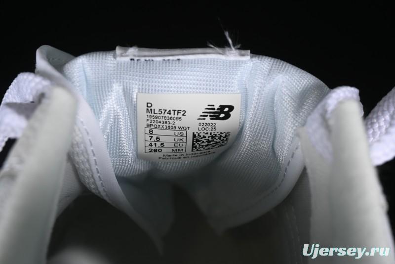 New Balance 574 Series Retro Casual Running Shoes - ML574TF2