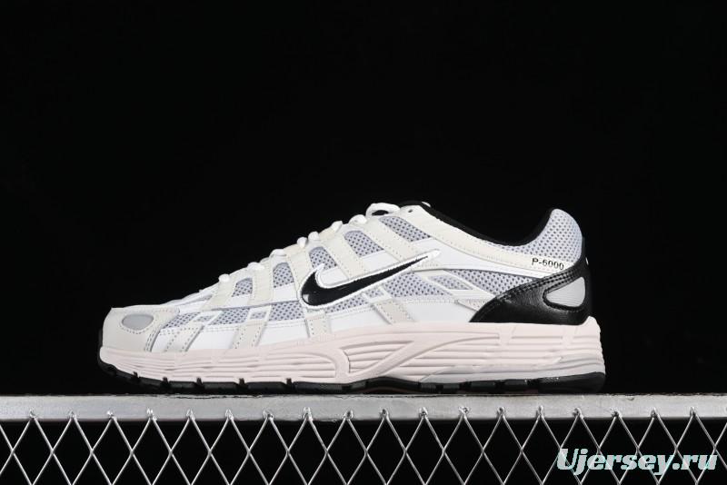 Nike P-6000 PRM Retro Casual Sneakers with Lightweight Design - HJ3488-001