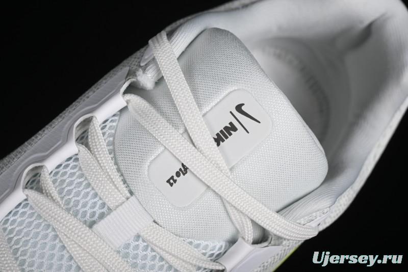 Nike Zoom Winflo 11 Lunar Mesh Breathable Running Shoes with Cushioning - FJ9510-102