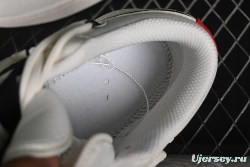 Nike Air Jordan 1 Low AJ1 Retro Basketball Shoes Comme des Garcons Collaboration - SJ9950-014