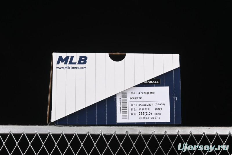 New York Yankees MLB SQUEEZE Casual Sneakers - 3ASXSQZ3N50BKS