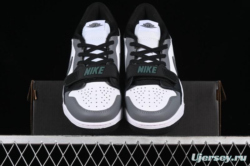 Nike Air Jordan Legacy AJ312 Low Top Sneakers with Triple Strap Design - CD7069-131