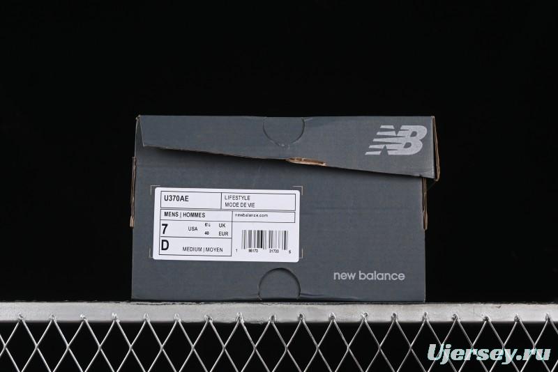 New Balance 370 Series Retro Casual Running Shoes - U370AE