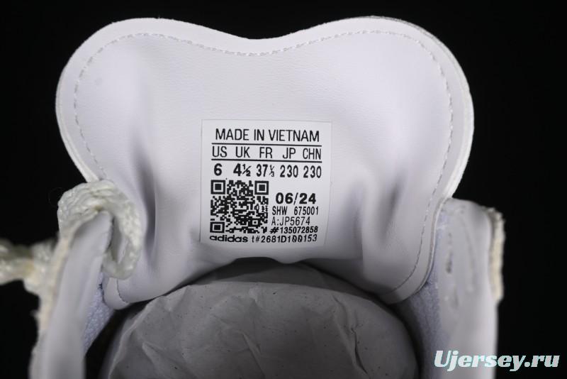 Adidas Originals Gazelle Indoor Retro Casual Anti-Slip Wear-Resistant Low-Top Sneakers - JP5674