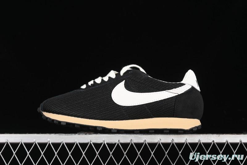 Nike Stussy Roshe Run LD-1000 Comfortable Versatile Non-Slip Durable Waffle Low-Top Casual Running Shoes - HM0950-001